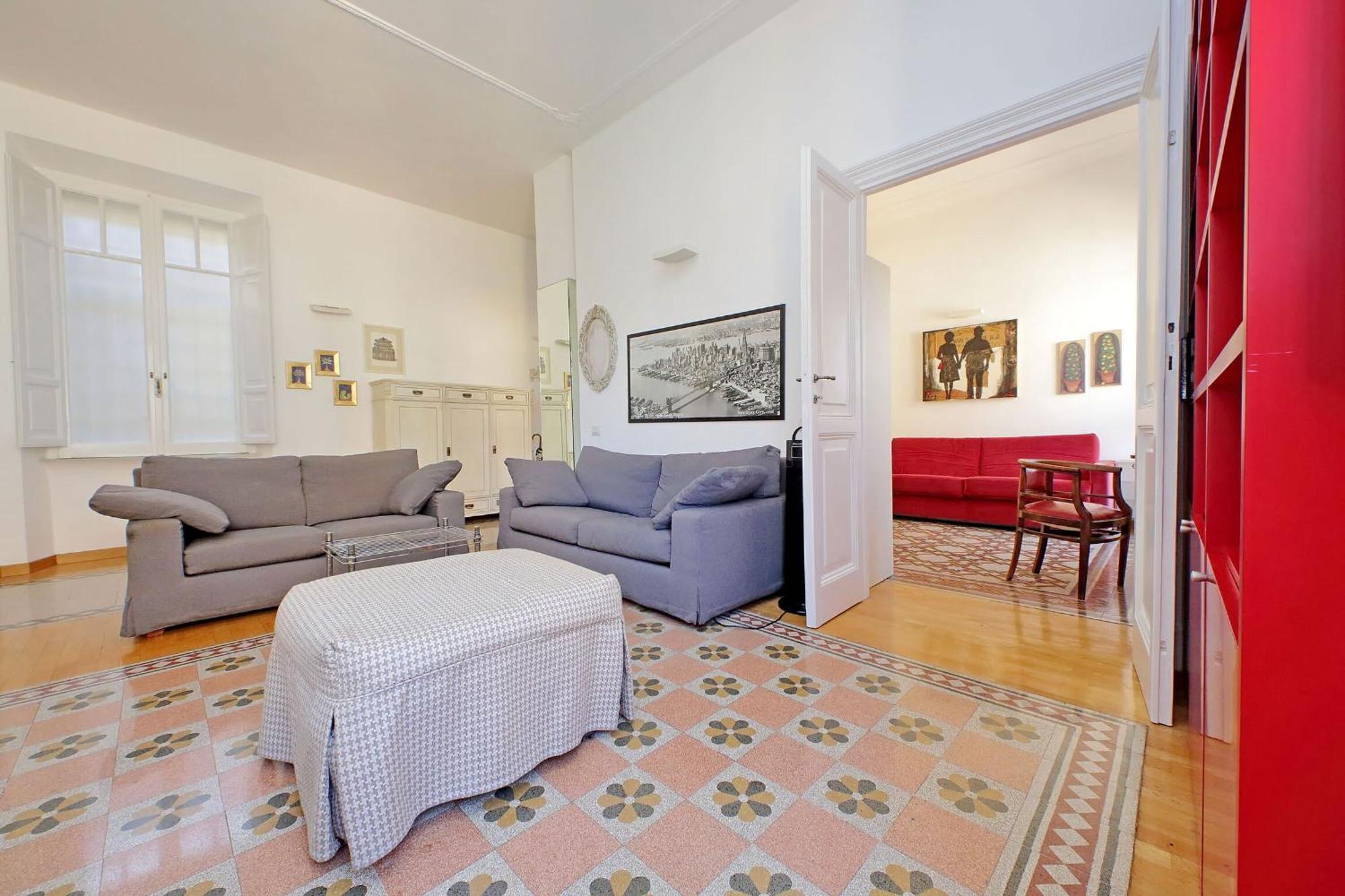 Apartment Bruno Buozzi By Halldis Rom